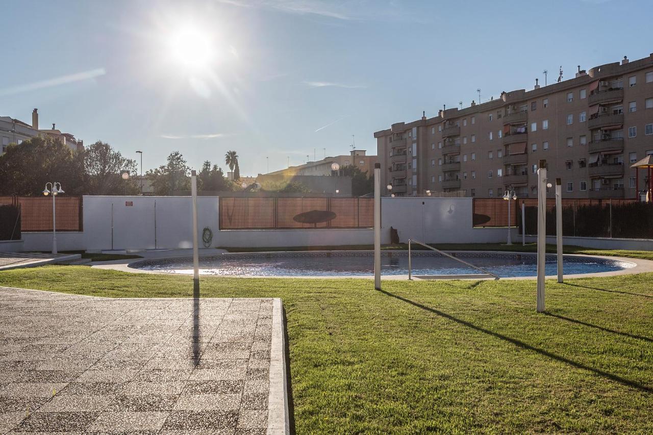 Atico Terrazas Piscina Parking 3 Rooms 2 Banos Jerez de la Frontera Exteriér fotografie