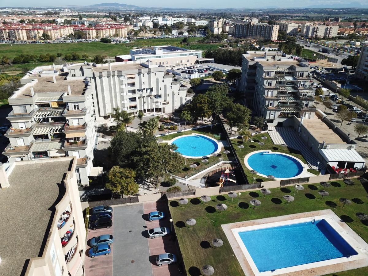 Atico Terrazas Piscina Parking 3 Rooms 2 Banos Jerez de la Frontera Exteriér fotografie